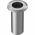 Bsc Preferred Aluminum Rivet Nut 10-32 Internal Thread.130-.180 Material Thickness, 25PK 93482A671